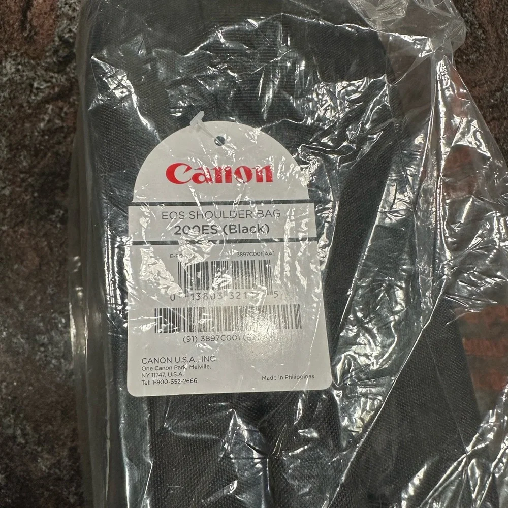 NWT Canon EOS Shoulder Bag 200ES